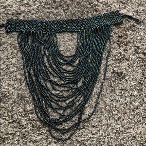 Gorgeous handbeaded necklace